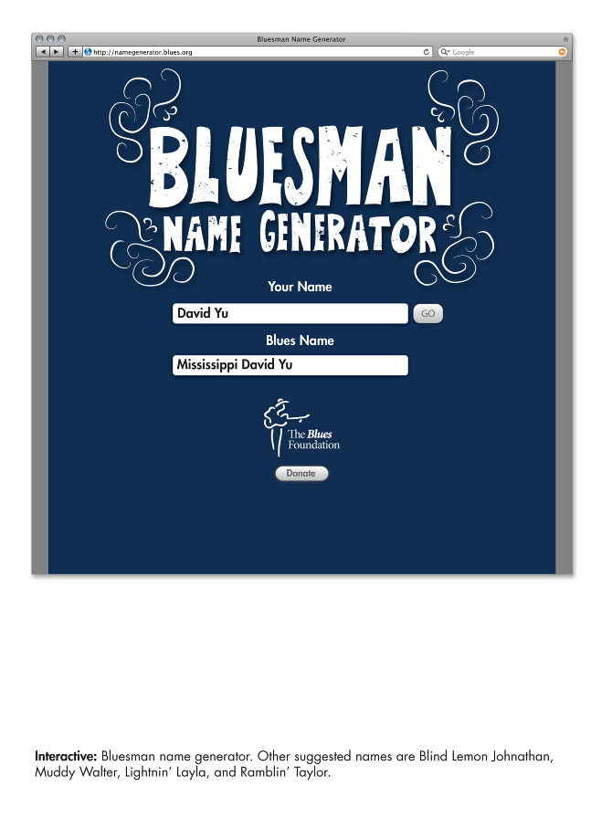 Blues Foundation David Yu